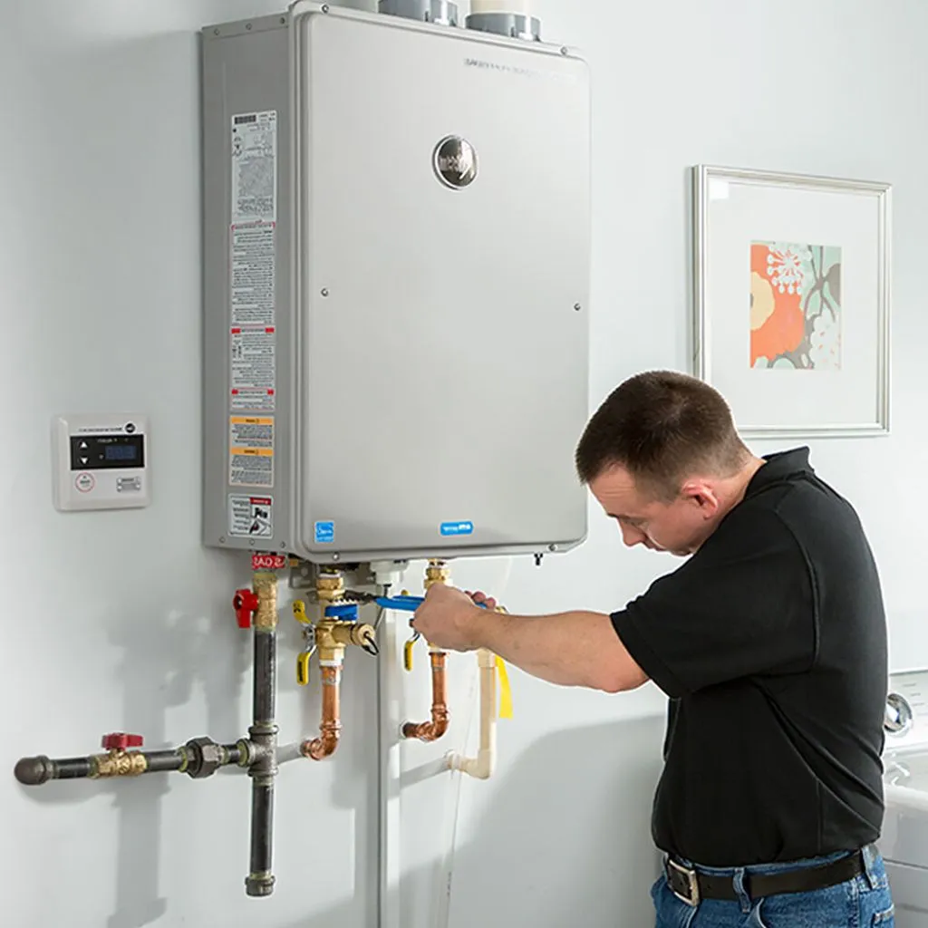 tankless water heater repair in Rising sun, IN